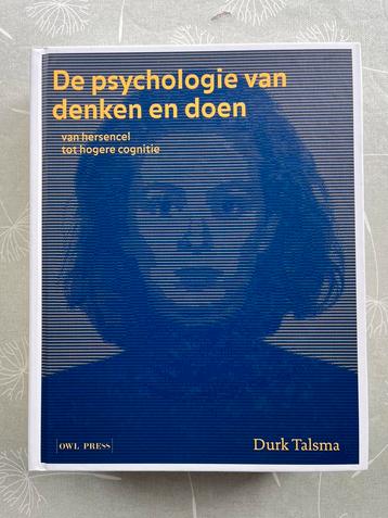 Boek De psychologie van denken en doen Durk Talsma beschikbaar voor biedingen