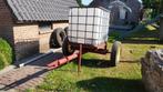 Waterton op wielen, Zakelijke goederen, Landbouw | Werktuigen, Ophalen, Fruitteelt, Transport