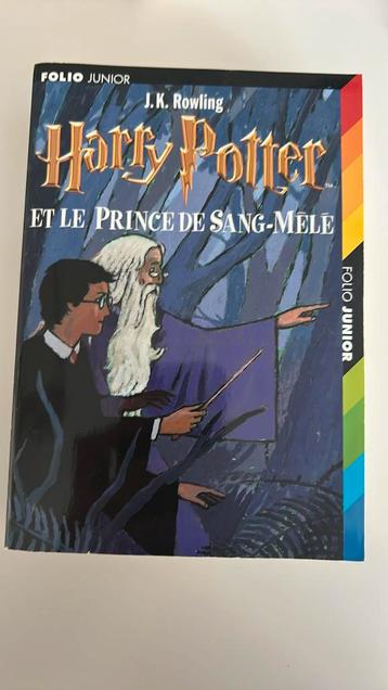 J.K. ROWLING - HARRY POTTER EN DE HALFBLOEDPRINS beschikbaar voor biedingen