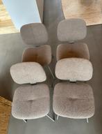 EETKAMER 8 STOELEN, Ophalen, Zo goed als nieuw, Modern, 8 stoelen of meer