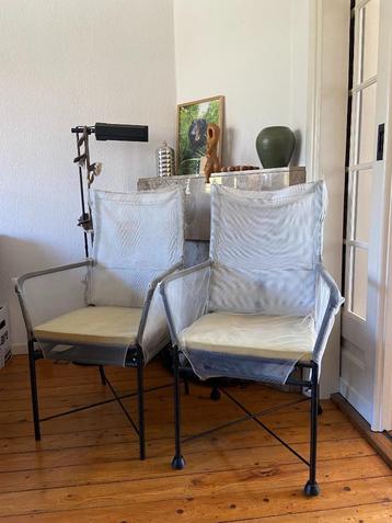 2 frames/onderstellen CHAPLIN stoelen MONTIS                 beschikbaar voor biedingen