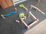 Haba knikkerbaan met uitbreidingen, Kinderen en Baby's, Speelgoed | Houten speelgoed, Ophalen of Verzenden, Zo goed als nieuw