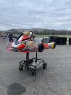 Kart 2 Temps Compétition | Châssis Exprit + Moteur IAME X30, Sport en Fitness, Karting, Ophalen, Zo goed als nieuw, Kart