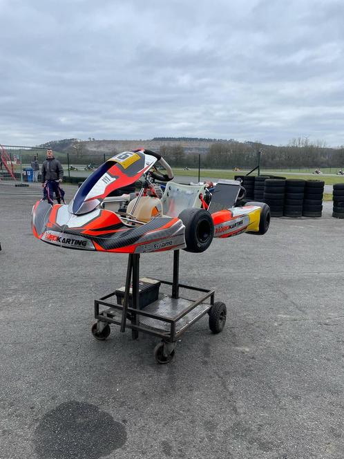 Kart 2 Temps Compétition | Châssis Exprit + Moteur IAME X30, Sport en Fitness, Karting, Zo goed als nieuw, Kart, Ophalen
