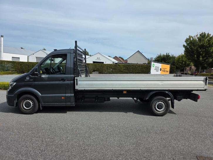 MAN TGE, Auto's, Bestelwagens en Lichte vracht, Particulier, ABS, Airbags, Airconditioning, Cruise Control, Elektrische ramen