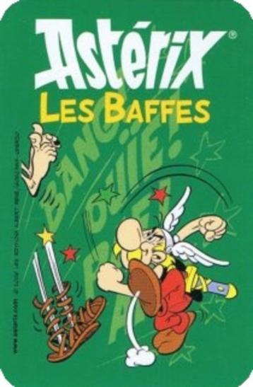 Astérix : Les baffes + César l'implacable (pub. Kellogg's), Envoi, Astérix et Obélix, Neuf, Livre ou Jeu