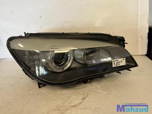 BMW 7 SERIE F01 Rechts koplamp headlight UK ENGELS 2008-201, Auto-onderdelen, Verlichting, BMW, Gebruikt