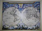 Carte reproduction ancien monde, Ophalen of Verzenden