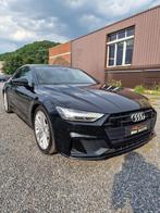 Audi A7 Sportback 40 TDi S tronic Full S-Line // Hybride, Auto's, Audi, 4 cilinders, Zwart, Leder, Bedrijf