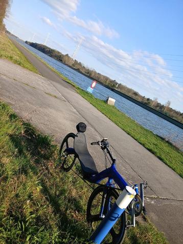 M5 carbon highracer ligfiets beschikbaar voor biedingen