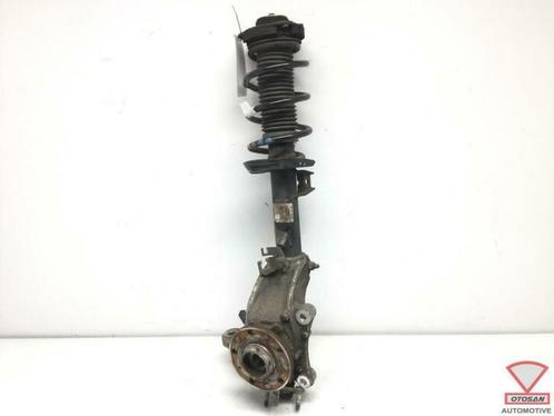 vw seat skoda audi veerpoot + fusee rechts voor 1t0413031jb, Auto-onderdelen, Ophanging en Onderstel, Volkswagen, Gebruikt