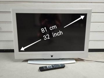 Medion televisie 81 cm - lichtgrijs beschikbaar voor biedingen