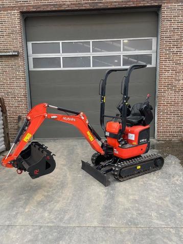 kubota U 10 beschikbaar voor biedingen