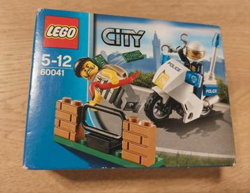 LEGO 60041 - Motorachtervolging NIEUW!