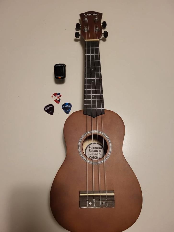 Ukelele te koop (Lokeren), Muziek en Instrumenten, Snaarinstrumenten | Gitaren | Akoestisch, Ophalen of Verzenden