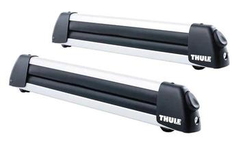 Skidrager de luxe 4 ski's of 2 snowboards dakdrager Thule 72 beschikbaar voor biedingen