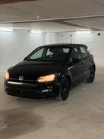 VW Polo 1.2 Benzine — 2015 — Uitstekende staat — Keuring ok, Auto's, Stof, Zwart, Zwart, Bedrijf