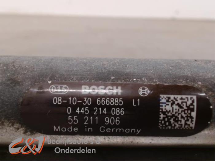 Système d'injection d'un Fiat Qubo, Autos : Pièces & Accessoires, Systèmes à carburant, Fiat, Utilisé, 3 mois de garantie, Enlèvement ou Envoi