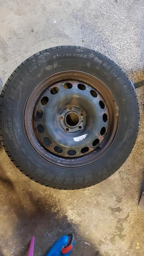 4 wielen Peugeot Expert Citroen Jumpy, Auto-onderdelen, Banden en Velgen, Banden en Velgen, Zomerbanden, 16 inch, 215 mm, Bestelwagen