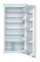 Réfrigérateur encastrable LIEBHERR KI 2440-24, Classe énergétique A ou plus économe, 120 à 140 cm, Sans bac à congélation, Enlèvement