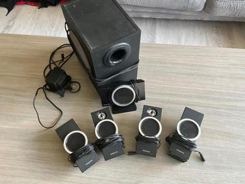 PC luidsprekers creative t6100 beschikbaar voor biedingen