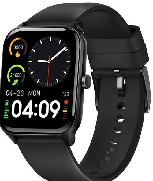 Hyundai Smart & Fit watch NIEUW, Bijoux, Sacs & Beauté, Montres connectées, Neuf, Android, Noir, Distance, Étanche, Enlèvement