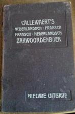 oud woordenboek Callewaerts, Enlèvement ou Envoi