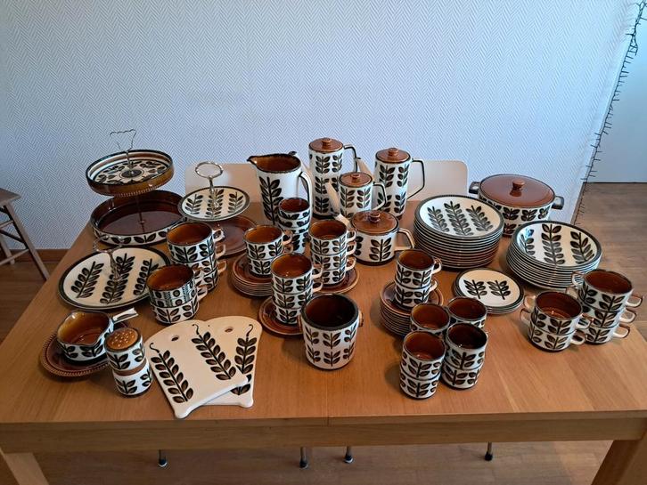 Vaisselle Boch Rambouillet, Antiek en Kunst, Antiek | Servies compleet, Ophalen of Verzenden