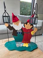Noël lutin avec 2 lanternes, Ophalen, Zo goed als nieuw