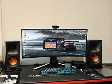 Klipsch R-50M HiFi monitor speakers – bijna nieuw beschikbaar voor biedingen