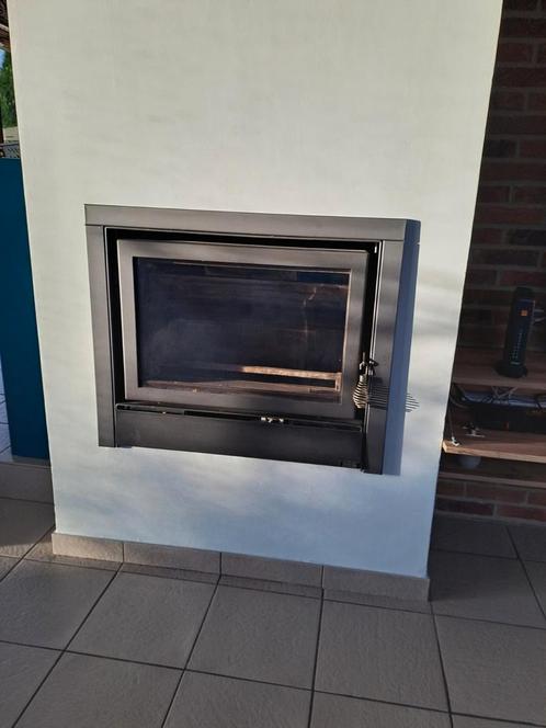 Bodart & Gonay houten inzetstuk, Huis en Inrichting, Kachels, Gebruikt, Inbouw, Houtkachel, Hout