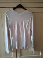 T-shirt met lange mouwen en V-hals - Okaïdi- 14 jaar, Kinderen en Baby's, Kinderkleding | Maat 164, Ophalen of Verzenden, Zo goed als nieuw