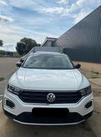 Volkswagen T-Roc 1.5 TSI Sport R-Line Lichte Schade PANORAMA, Cuir, Achat, Carnet d'entretien, Noir