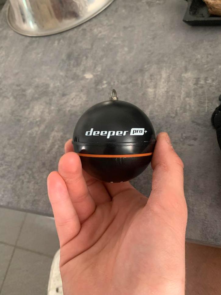 Deeper pro+ met phone mount holder, Watersport en Boten, Hengelsport | Algemeen, Zo goed als nieuw, Ophalen of Verzenden