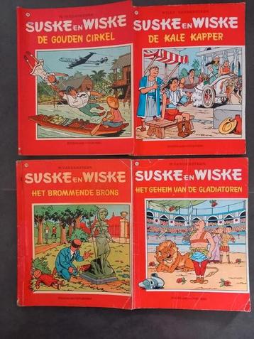 Oude Suske en Wiske -> 2/stuk of alles samen 5€ beschikbaar voor biedingen