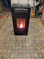 Poeles pellet, Maison & Meubles, Poêles, Autres carburants, Enlèvement, Utilisé, Poêle à granulés