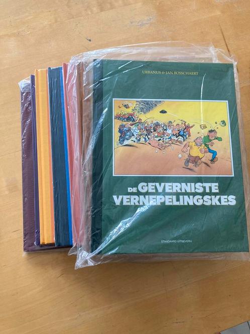 De geverniste vernepelingskes hardcover set 7 HC urbanus, Livres, BD, Neuf, Plusieurs BD, Enlèvement ou Envoi