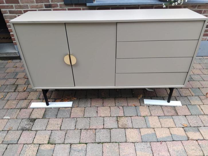 wandkast met lades en deuren Nieuwstaat, Huis en Inrichting, Kasten | Wandmeubels, Zo goed als nieuw, Met lade(s), Ophalen