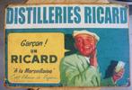 RICARD REKLAME - METAAL -, Verzamelen, Ophalen of Verzenden
