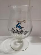 Fietsling duvel Moortgat bierglas, Verzamelen, Biermerken, Ophalen of Verzenden, Duvel