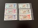 Bermuda 6 biljetten all specimes $1  $5.  $10  $20. $50 $100, Postzegels en Munten, Bankbiljetten | Amerika, Setje, Ophalen of Verzenden
