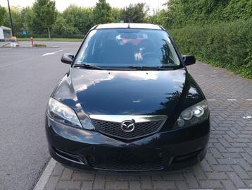 Mazda 2 1.4 essence 2007 144 000 km, Autos, Achat, Entreprise, Boîte manuelle, 5 portes