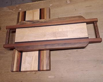 Snij-/tapas-/serveerplank - cutting board beschikbaar voor biedingen
