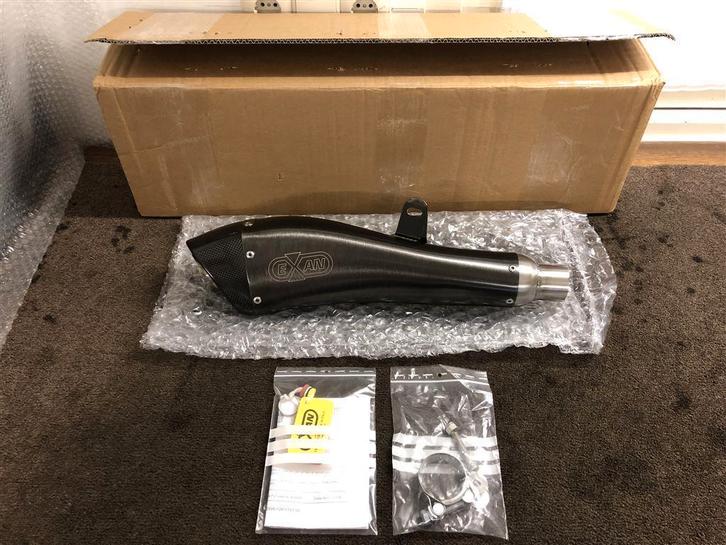Exan X-Black Evo uitlaat demper Yamaha YZF-R6 2006-2016, Motoren, Onderdelen | Yamaha, Nieuw, Ophalen of Verzenden