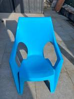 Lot de 9 chaises de jardin en plastique utilisées, Jardin & Terrasse, Chaises de jardin, Plastique, Utilisé