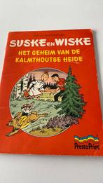 Suske en wiske het geheim van de kalmthoutse heide, Une BD, Enlèvement ou Envoi, Utilisé