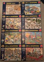 Puzzels Jan van Haasteren - 2000 stukjes, Hobby en Vrije tijd, Ophalen, Meer dan 1500 stukjes, Zo goed als nieuw, Legpuzzel