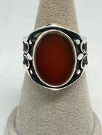 Zilveren heren ring ( zilver 925 ) maat 22, Handtassen en Accessoires, Ringen, 20 of groter, Nieuw, Ophalen of Verzenden, Met edelsteen