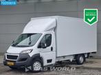 Peugeot Boxer 165PK Laadklep Bakwagen Airco Cruise Camera Me, Voorwielaandrijving, Stof, Gebruikt, 4 cilinders