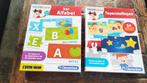 Spelend leren Clementoni: het alfabet, tegenstellingen /doos, Enlèvement, Comme neuf, Puzzles